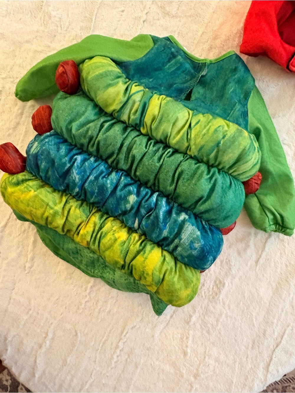 The Very Hungry Caterpillar Costume 12-18 months - Picture 3 of 5